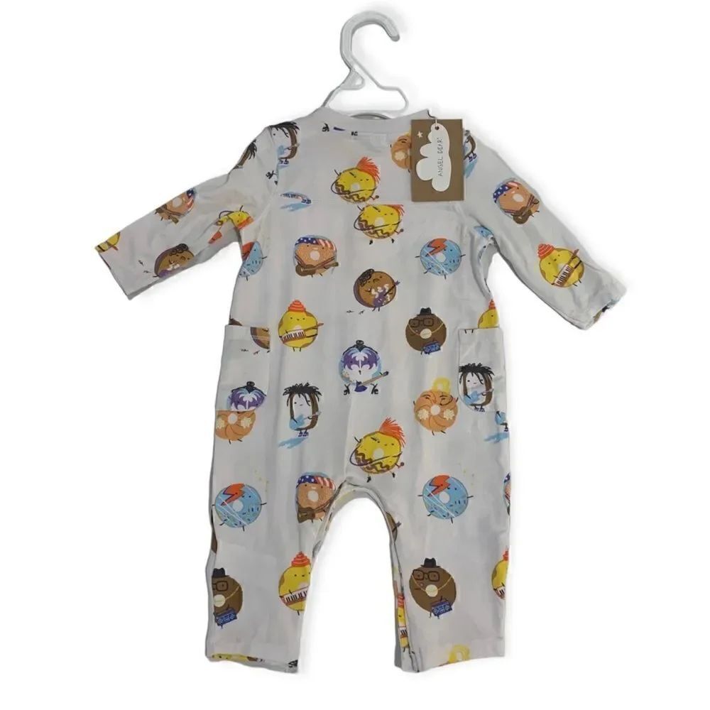 Angel Dear Romper, 3-6 months, New - Picture 2 of 2
